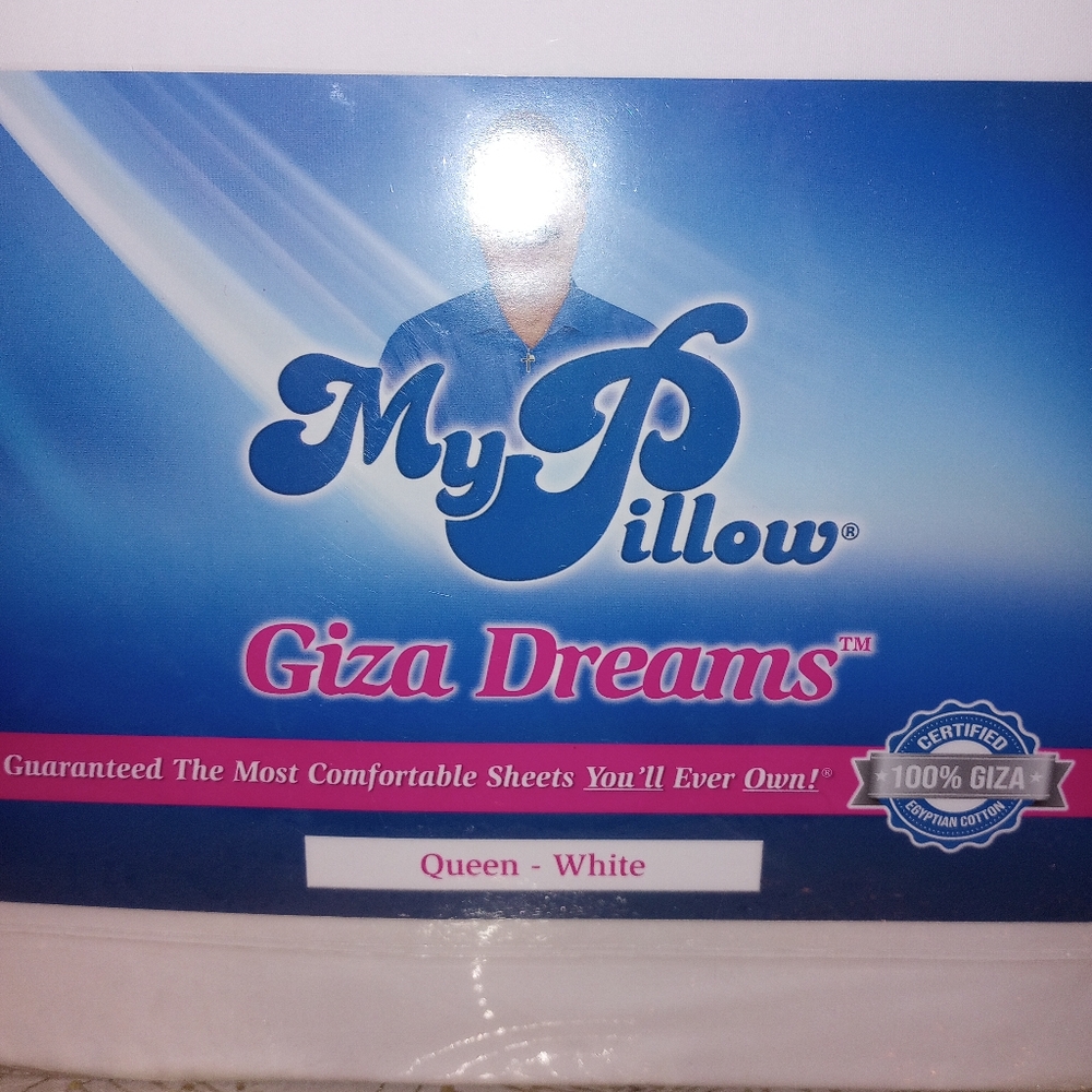 MyPillow Giza Dreams Sheet Set